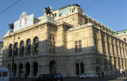 ウィーン国立歌劇場写真